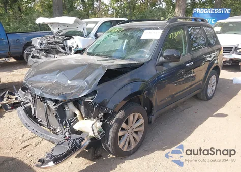 2013 Subaru Forester 2.5X Premium from USA, damaged, VIN JF2SHADC3DH433235